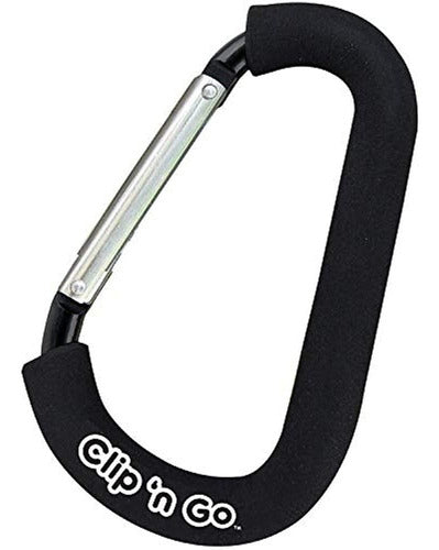 PBnJ Baby Clip N Go - Clip De Gancho Organizador De Cochecit 0