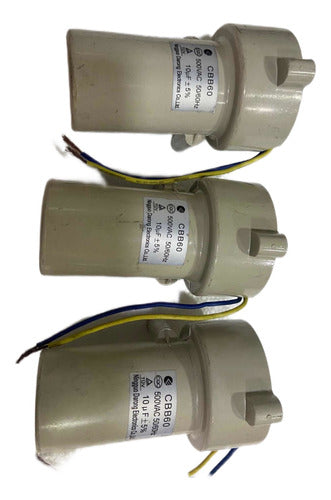 Capacitor 10 Uf - James Panavox Midea Washing Machines 0