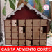 Vector House Advent Christmas Laser Cut CNC Kit 1