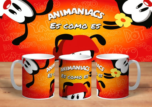 Animaniacs Taza De Plastico Irrompible 0