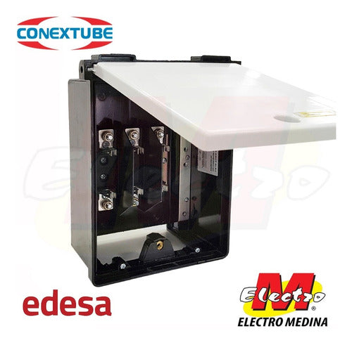 Conextube Caja Toma 63A NH Borne Corto Edesa 0