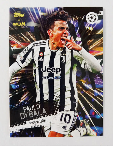 Topps Champions League 2022/23 Paulo Dybala Juventus X Aoki 0