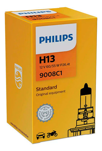 Philips H13 9008 12V 60/55W P26-4T C1 0