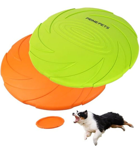 Primepets - Disco Volador Para Perros, Paquete De 0