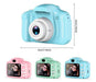 Mini Digital Rechargeable Kids Camera with Video Recording and Games 12