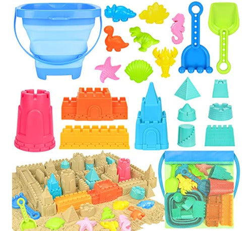 RACPANEL Foldable Beach Toys Set for Kids 0