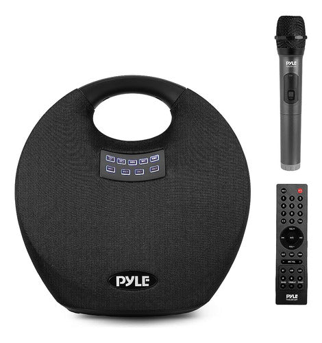 Pyle Mini Ipx4 Impermeable Altavoz Inalámbrico Portátil Blue 0