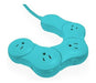 Quirky Portable Power Pivot Power Junior in Teal 0