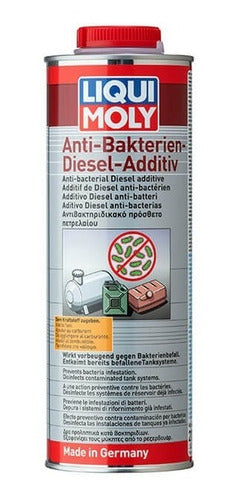 Liqui Moly Diesel Additive Antibacterial/Anti-Algae 1L 1