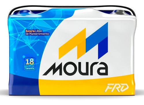 Moura Battery M22GD 12x65 for Gol Clio Focus 0