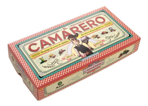 Maldón El Camarero Juego De Mesa Maldón Recordar Pedidos +8 Años 0