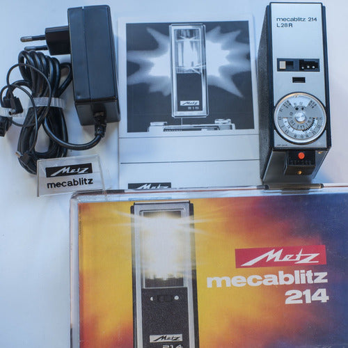 Flash Metz Mecablitz 214 Como Nuevo 2