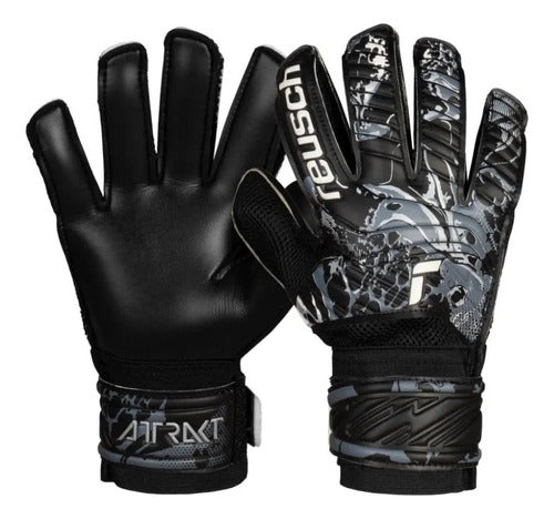 Reusch Attrakt Storm Infinity Professional Goalkeeper Gloves 0