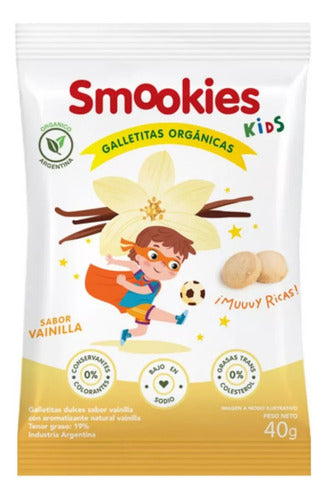 Smookies Kids Vanilla and Wheat Cookies Pack of 4 3