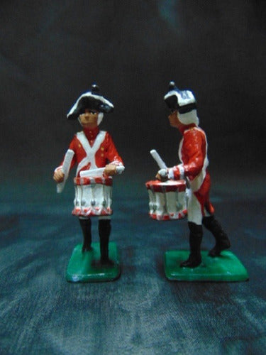 British Lead Soldiers, 18th Century Redcoats, Invasiones Inglesas 6