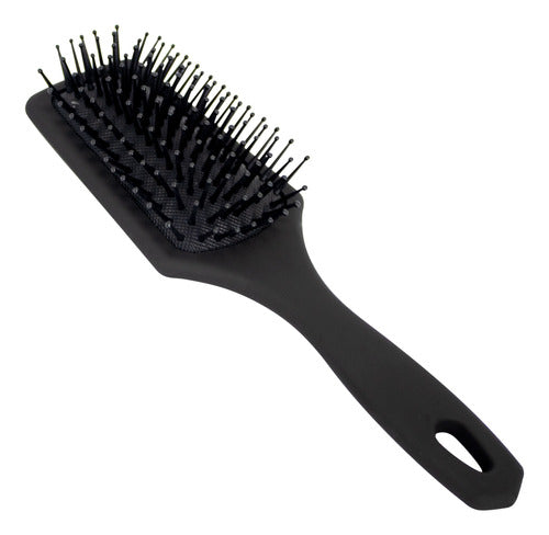 Iko Shop Rectangular Black Hair Brush X12 0