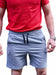 Pack of 2 Men's Rustic Lightweight Premium Print Bermuda Shorts 0