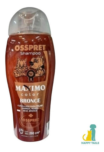 Osspret Shampoo Maximo Color Bronce X 250ml 0