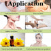 Jade Gua Sha Stone Massager Skin Care Scraper 3