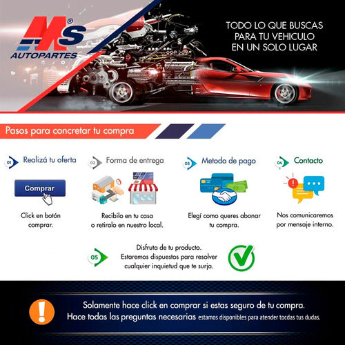 Kit Distribucion Chevrolet Sonic 1.6 2015 2016 2017 7