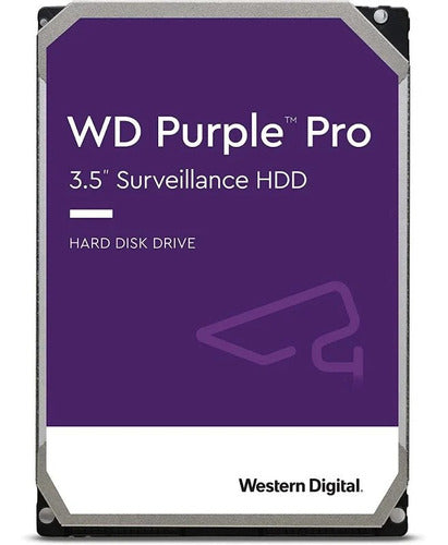 Disco Duro Western Digital 10tb Purple Pro Wd101purp Tranza 1