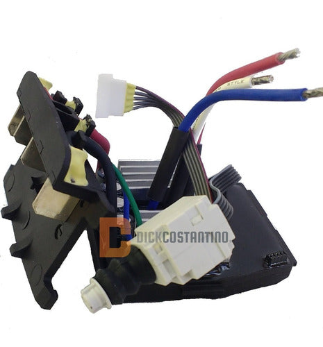 Modulo Electrónico  Amoladora Inalámbrica Bosch Gws 180-li 0