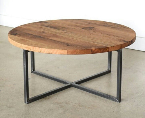 Iron Deco Coffee Table 1