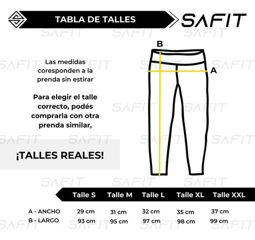 Safit Long Thermal First Skin Pants for Men, Women, and Children 2