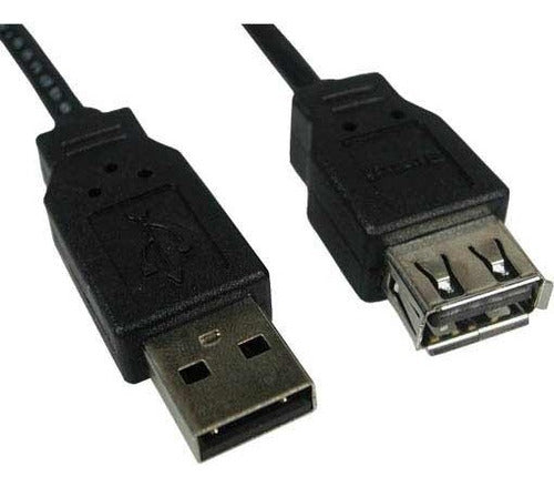 Cable Extensor Usb 2.0 De 1.5 M En Oferta ! Worldmaster 0