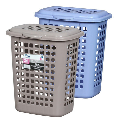 Rischioto Laundry Basket 30 Liters 0