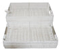 Form White Plastic Trays (Set of 2) 0