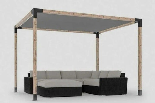 Kit Pergola Para 4x4 Cm 0