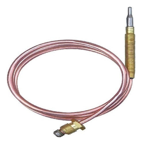 GG Repuestos Thermocouple Thread 8x1 1000 Mm (TER10) for Kitchen, Heater, T 0