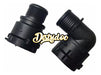 2 Heating Hose Couplings for Chevrolet Cruze Tracker Sonic - Original 1