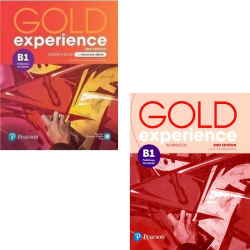 Gold Experience B1 - Student's Book and Workbook - 2nd Ed. - Gold Experience B1 - Student´S Book And Workbook - 2Nd Ed.