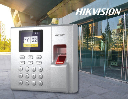 Hikvision DS-K1T8003MF Time Attendance Control 1