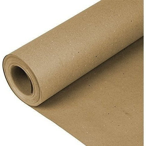 Plasticover Papel De Colofonia, 200 Pies, 12 Lb, Marron 0