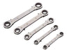 Apollo Tools SAE Ratchet Wrench Set DT1212, 5 Pieces 0