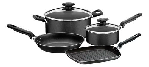 Tramontina Kitchen Set 4 Pcs Loreto Teflon Cookware 0