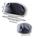 Linco Pack X 10 Gorro Cofia C/ Ajuste Gab. Gastronomia Y Medicina 1