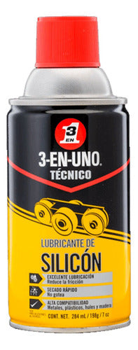 Lubricante De Silicón 3 En Uno 284ml G P 0