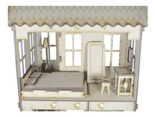 Dollhouse Lol + 12 Playmobil Furniture Set - Fibrofacil 7