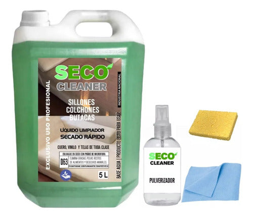 SECO CLEANER D63 | Dry Cleaner for Sofas/Mattresses 5 L 0