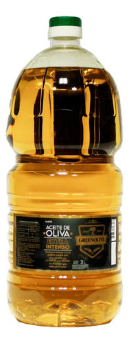 Aceite De Oliva Sabor Extra Intenso Green Olive X 3lts 0