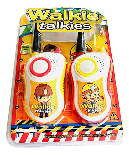 KYK Walkie Talkie Handy Radio Toy Pair Children's Gift Boy 0