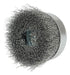 Weiler Cup Hole Dust Brush with Wire Bristle 0