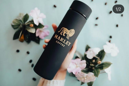 Marley Coffee Travel Termo 500 Ml + Ground Coffee + Spoon 2