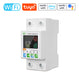 Display Lcd Wifi Energy Tuya Leakage Com Suporte Para Disjun 1