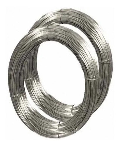 Abaco Alambre Liso Galvanizado Calibre N°16 Rollo 2kg 0