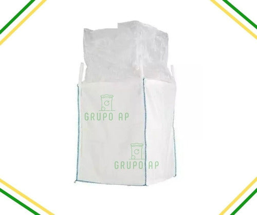 Big Bag Bolson - 120x90x90 - Closed Skirt Pack of 2 Units - Manufactured by Grupo AP 0